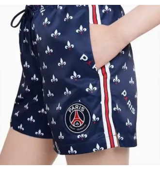 Шорти жіночі Air Jordan Paris Saint-Germain Womens Printed Shorts фото 5