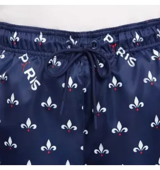 Шорти жіночі Air Jordan Paris Saint-Germain Womens Printed Shorts фото 2