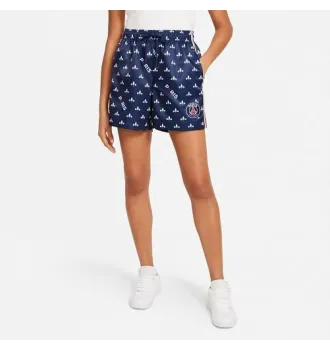 Шорти жіночі Air Jordan Paris Saint-Germain Womens Printed Shorts фото 3