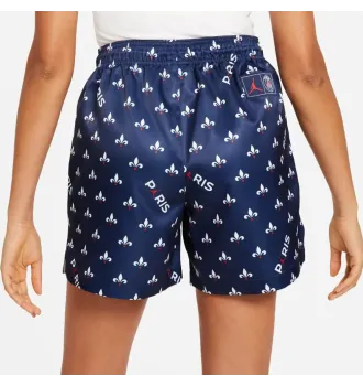 Шорти жіночі Air Jordan Paris Saint-Germain Womens Printed Shorts фото 4