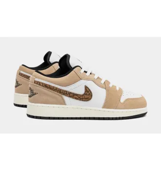 Кросівки Air Jordan 1 Low SE Brown Elephant фото 6