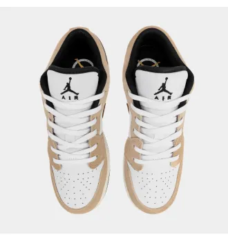 Кросівки Air Jordan 1 Low SE Brown Elephant фото 5