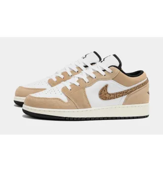 Кросівки Air Jordan 1 Low SE Brown Elephant фото 3
