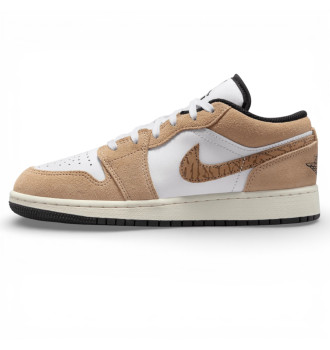 Кросівки Air Jordan 1 Low SE Brown Elephant