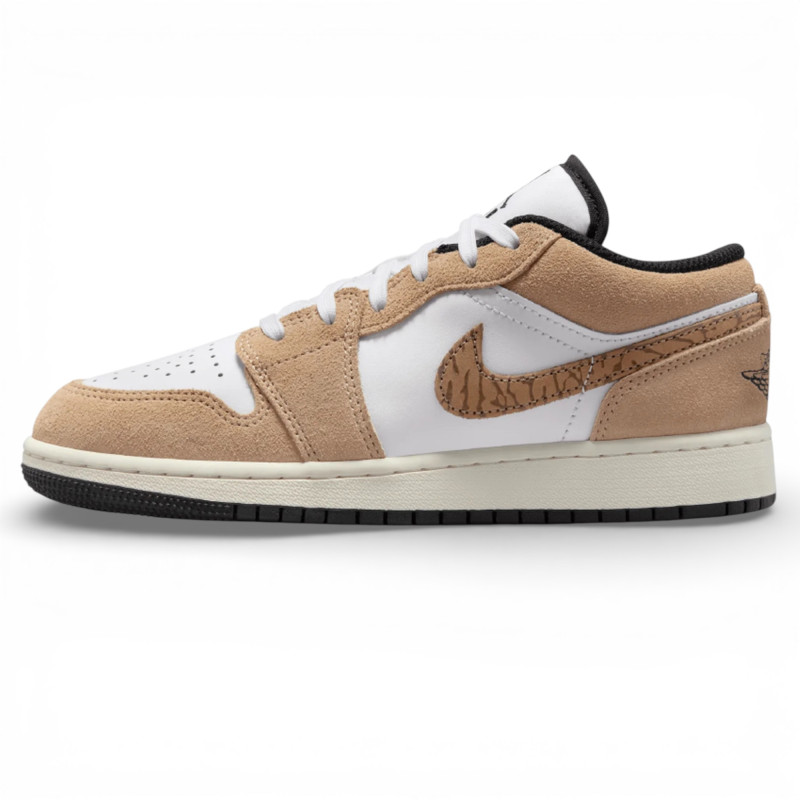 Кросівки Air Jordan 1 Low SE Brown Elephant фото