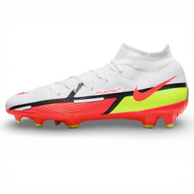 Кросівки чоловічі Бутси Nike Phantom GT2 Elite FG White Volt Black Bright