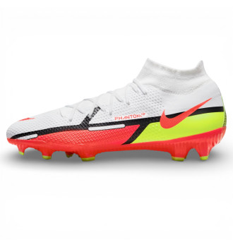 Мужские кроссовки Бутсы Nike Phantom GT2 Elite FG White Volt Black Bright