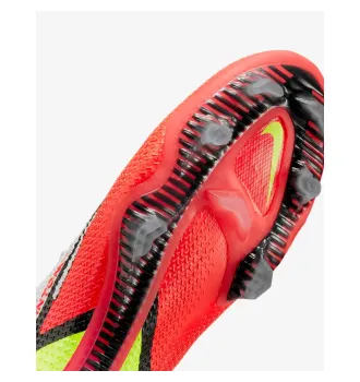 Кросівки чоловічі Бутси Nike Phantom GT2 Elite FG White Volt Black Bright Crimson фото 2