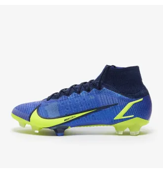 Мужские кроссовки Бутсы Nike Mercurial Superfly 8 FG Sapphire Volt фото 6