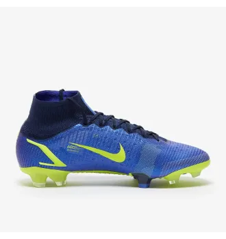 Мужские кроссовки Бутсы Nike Mercurial Superfly 8 FG Sapphire Volt фото 3
