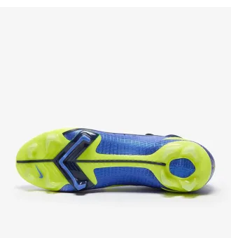 Мужские кроссовки Бутсы Nike Mercurial Superfly 8 FG Sapphire Volt фото 4