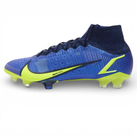 Мужские кроссовки Бутсы Nike Mercurial Superfly 8 FG Sapphire Volt