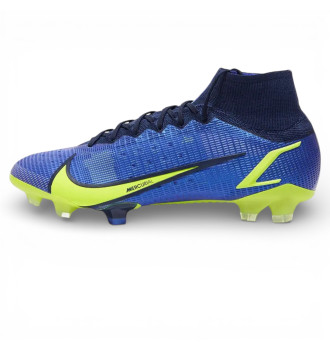 Мужские кроссовки Бутсы Nike Mercurial Superfly 8 FG Sapphire Volt