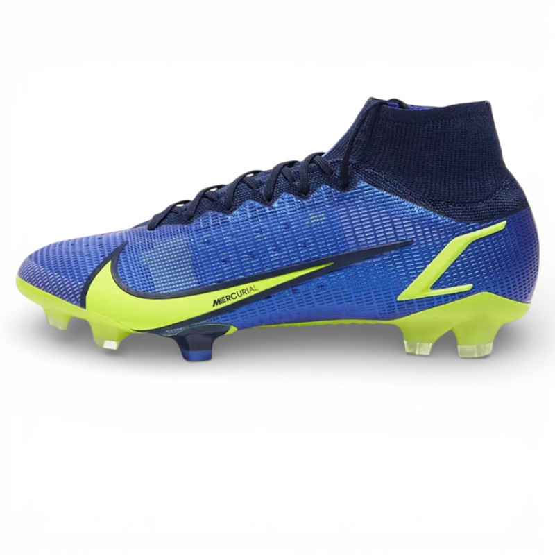 Мужские кроссовки Бутсы Nike Mercurial Superfly 8 FG Sapphire Volt фото