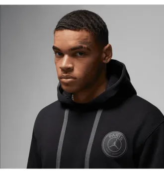 Худи Air Jordan Paris Saint-Germain Black фото 6