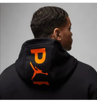 Худи Air Jordan Paris Saint-Germain Black фото 5
