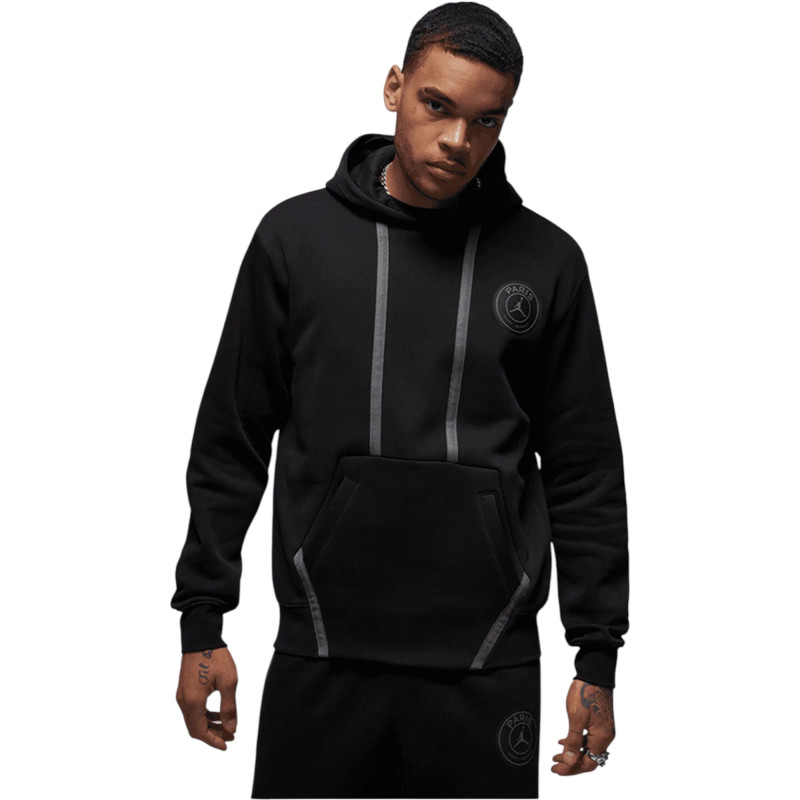 Худи Air Jordan Paris Saint-Germain Black фото