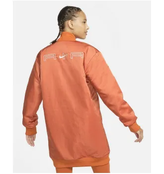 Куртка женская Nike W Air Bomber Jkt Therma-Fit Synfl Orange фото 7