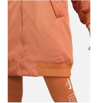 Куртка женская Nike W Air Bomber Jkt Therma-Fit Synfl Orange фото 6