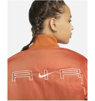 Куртка женская Nike W Air Bomber Jkt Therma-Fit Synfl Orange фото 3