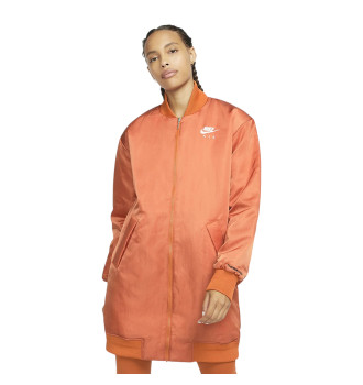 Куртка женская Nike W Air Bomber Jkt Therma-Fit Synfl Orange