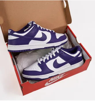 Кросівки чоловічі Nike Dunk Low Championship Court Purple фото 7