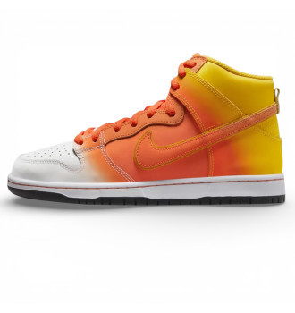 Мужские кроссовки Nike SB Dunk High Sweet Tooth Candy Corn