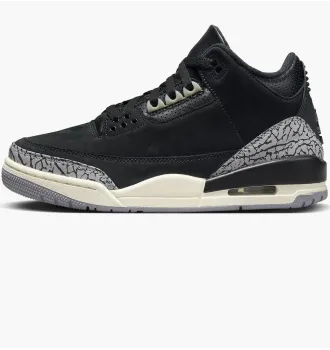 Женские кроссовки Jordan 3 Retro Off Noir (W) фото 10