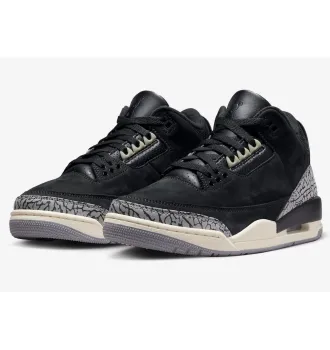 Женские кроссовки Jordan 3 Retro Off Noir (W) фото 11