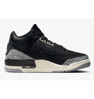 Женские кроссовки Jordan 3 Retro Off Noir (W) фото 9