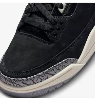 Женские кроссовки Jordan 3 Retro Off Noir (W) фото 4