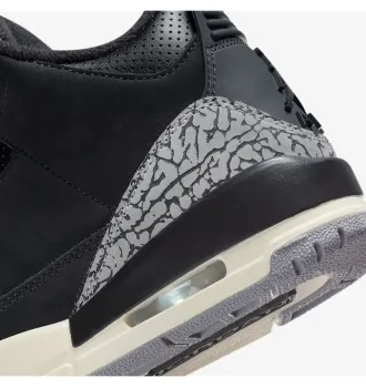 Женские кроссовки Jordan 3 Retro Off Noir (W) фото 3