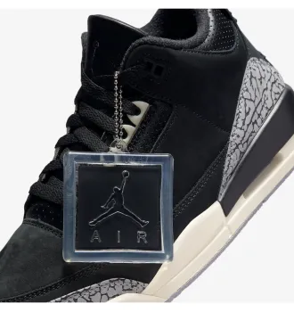 Женские кроссовки Jordan 3 Retro Off Noir (W) фото 5