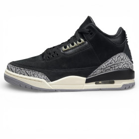 Женские кроссовки Jordan 3 Retro Off Noir (W)