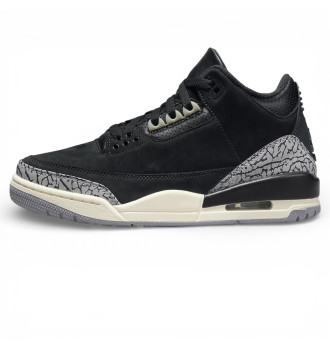 Женские кроссовки Jordan 3 Retro Off Noir (W)