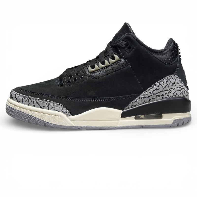 Женские кроссовки Jordan 3 Retro Off Noir (W) фото