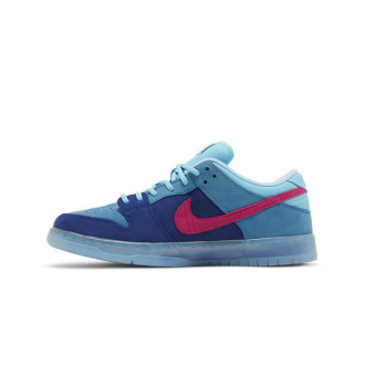 Кросівки Nike SB Dunk Low x Run The Jewels Deep Royal Blue фото 5
