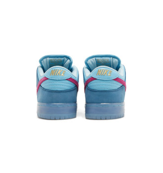 Кросівки Nike SB Dunk Low x Run The Jewels Deep Royal Blue фото 3
