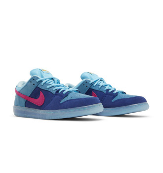 Кросівки Nike SB Dunk Low x Run The Jewels Deep Royal Blue фото 4