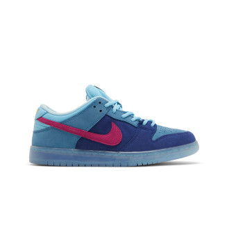 Кросівки Nike SB Dunk Low x Run The Jewels Deep Royal Blue фото 6