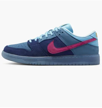 Кросівки Nike SB Dunk Low x Run The Jewels Deep Royal Blue фото 2