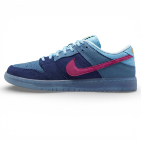 Кроссовки Nike SB Dunk Low x Run The Jewels Deep Royal Blue