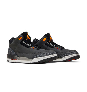Мужские кроссовки Air Jordan 3 Retro Fear Pack фото 7
