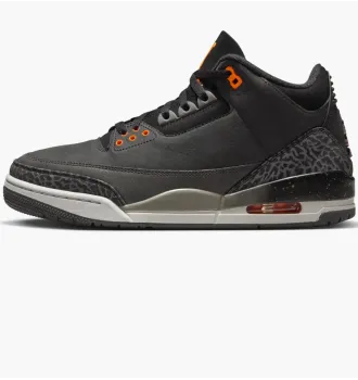 Мужские кроссовки Air Jordan 3 Retro Fear Pack фото 2