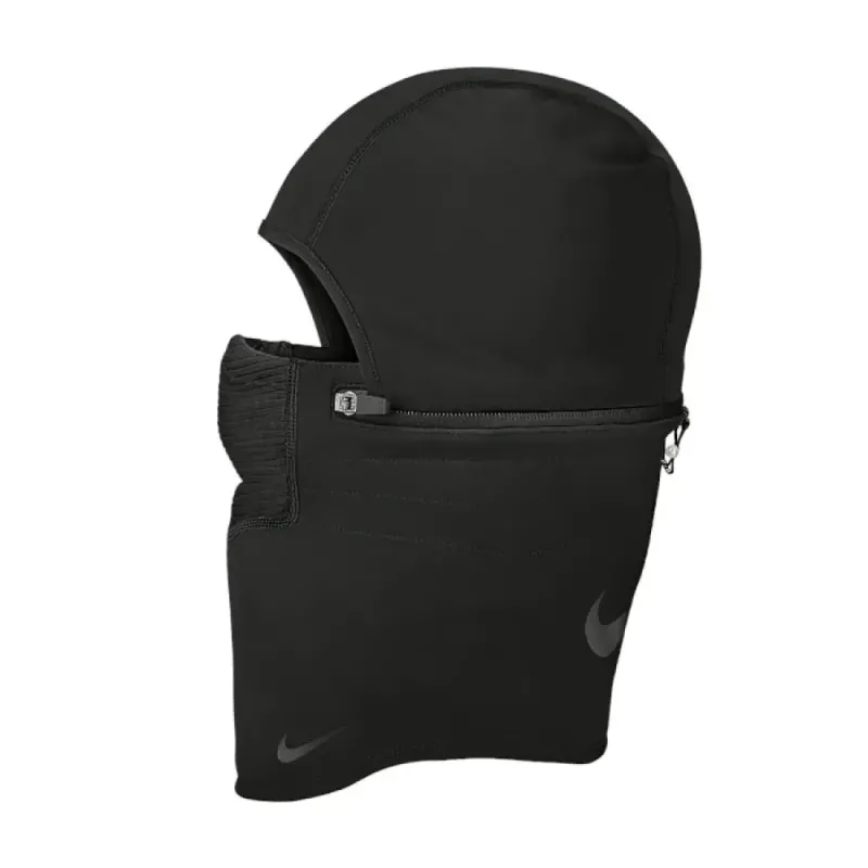 Балаклава Nike Convertible Hood Black Anthracste фото