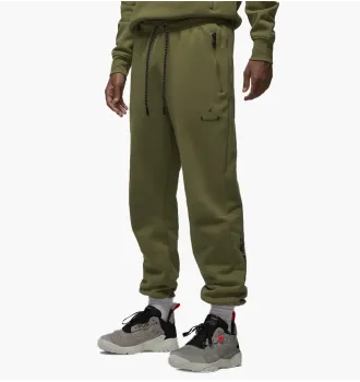 Брюки мужские Air Jordan M J 23E Flc Pant Green фото 7