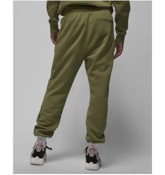 Брюки мужские Air Jordan M J 23E Flc Pant Green фото 8