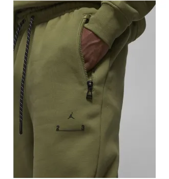 Брюки мужские Air Jordan M J 23E Flc Pant Green фото 6