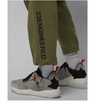 Брюки мужские Air Jordan M J 23E Flc Pant Green фото 3
