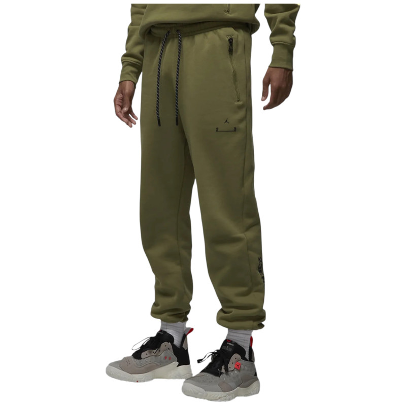 Брюки мужские Air Jordan M J 23E Flc Pant Green фото